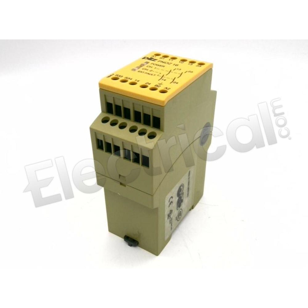 PNOZ 16 110VAC 24VDC 2N/O