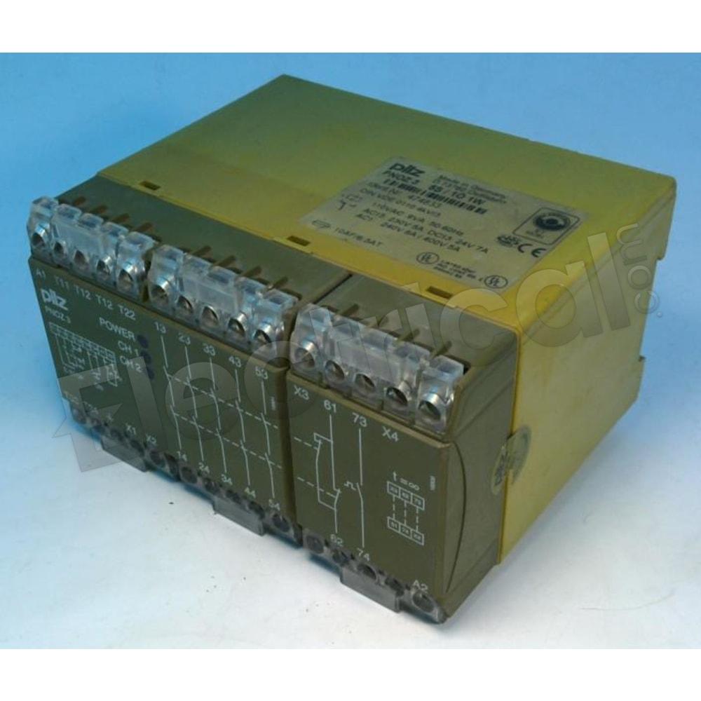 PNOZ 3 5S / 1O 1W