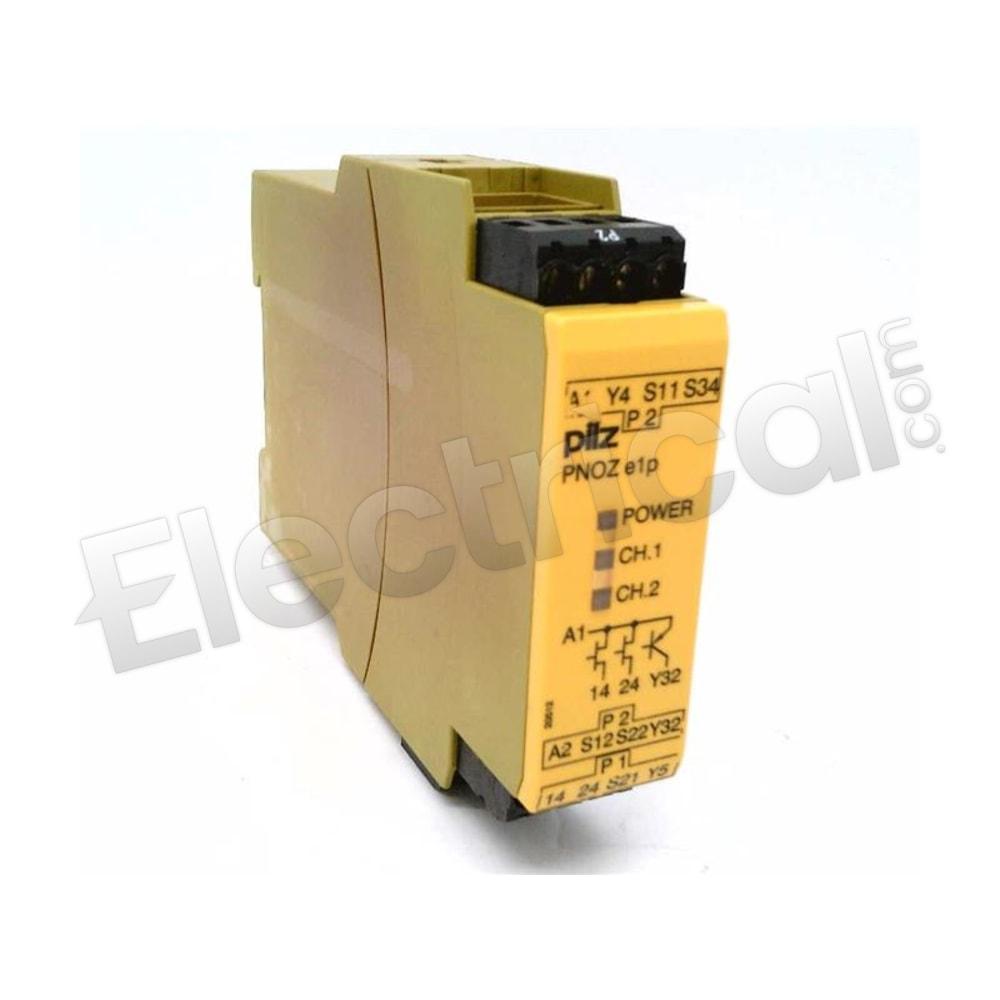 PNOZ E1P 24VDC 2N/O