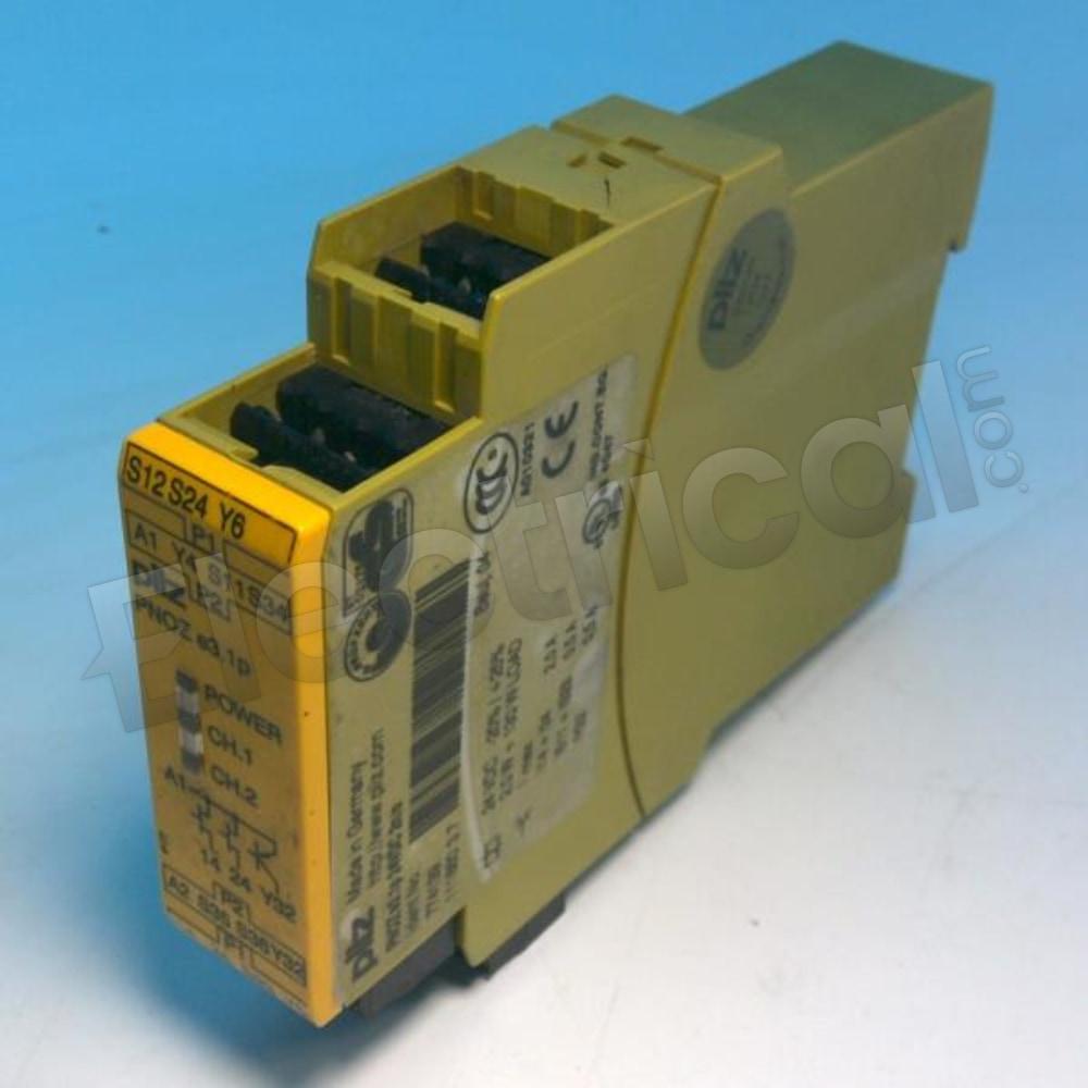 PNOZ E3.1P 24VDC 2N/O