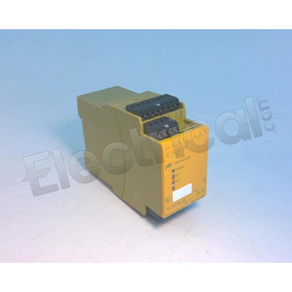 PNOZ E6VP 24VDC 4N/O 1SO 1SO T