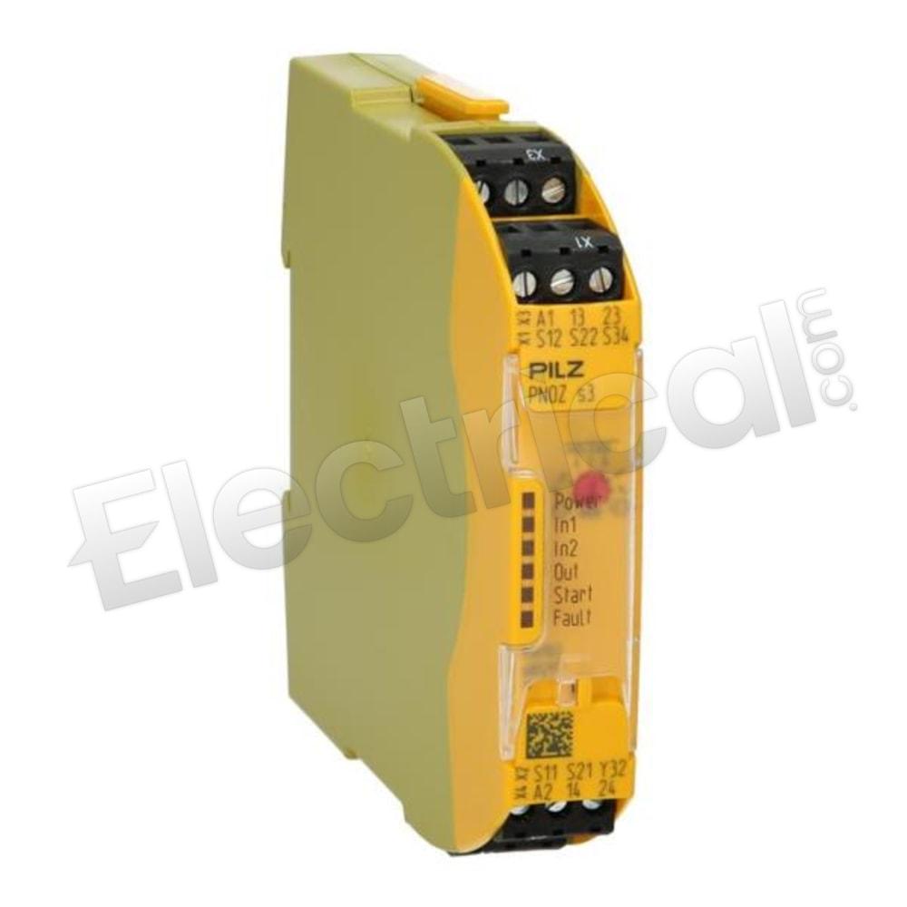 PNOZ S3 24VDC 2 N/O