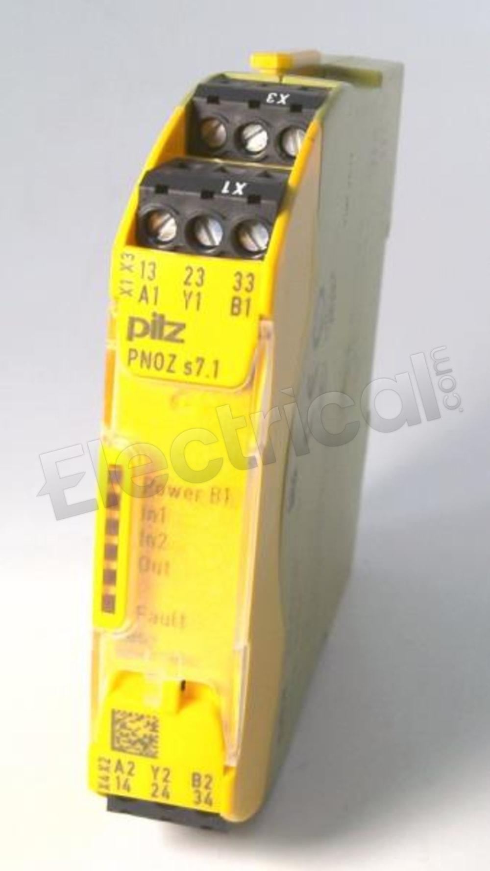 PNOZ S7.1 24VDC 3 N/O CASCADE