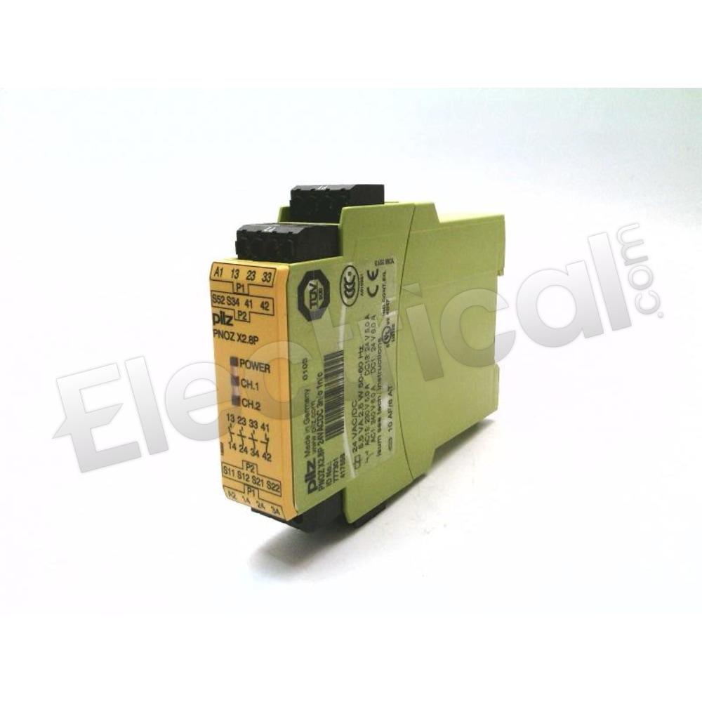 PNOZ X2.8P 24VACDC 3N/O 1N/C