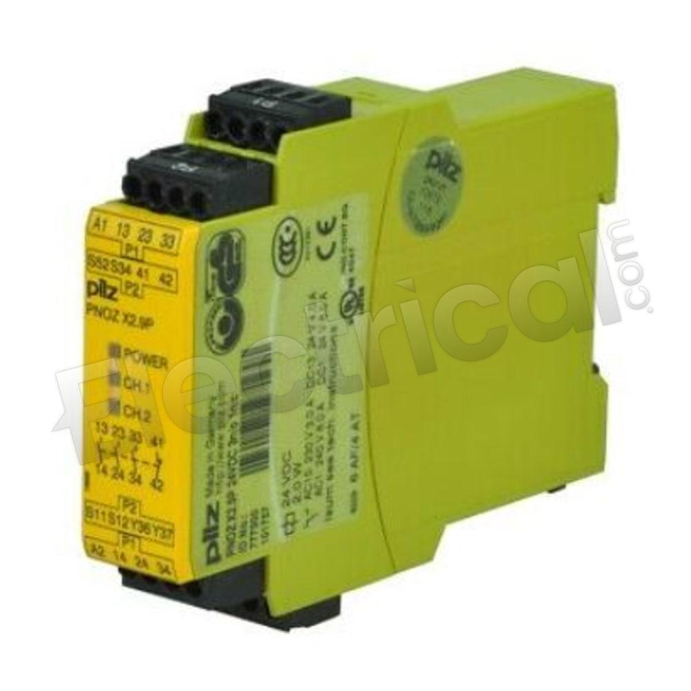 PNOZ X2.9P-24VDC-3N/O-1N/C