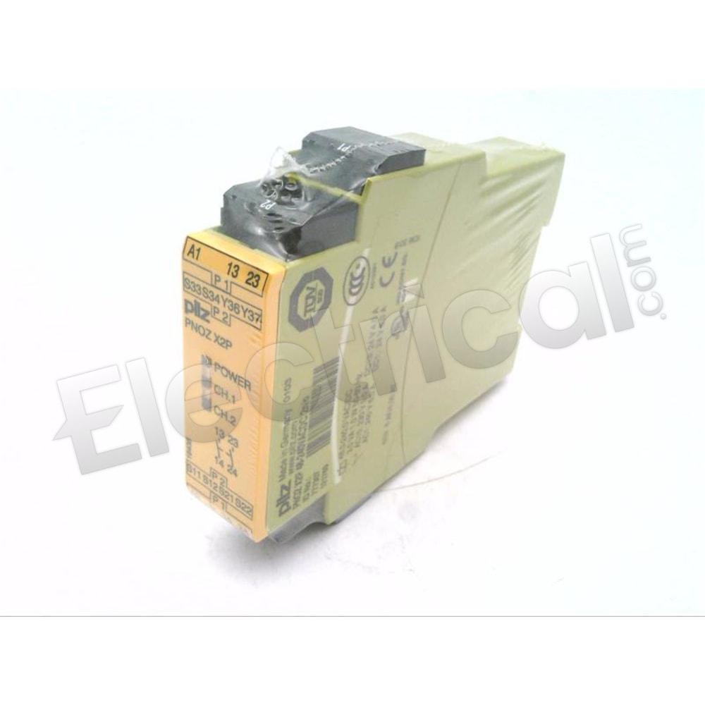 PNOZ X2P 48-240VACDC 2N/O