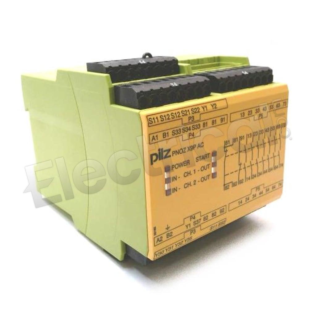 PNOZ X9P 24DC 24-240VACDC 7NO 2NC 2SO