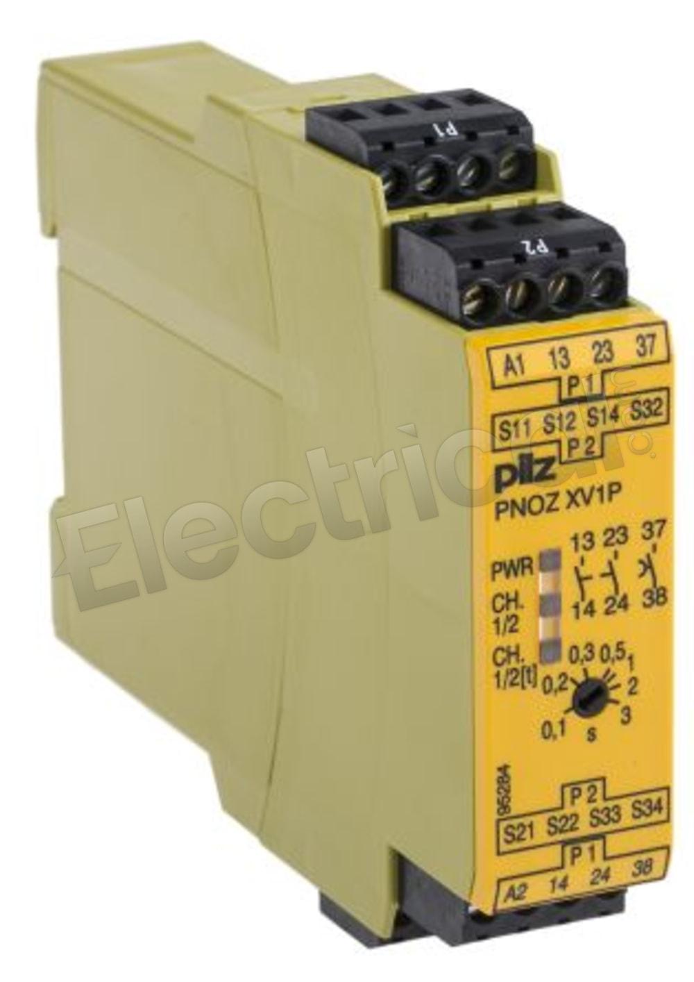 PNOZ XV1P 3/24VDC 2N/O 1N/O T
