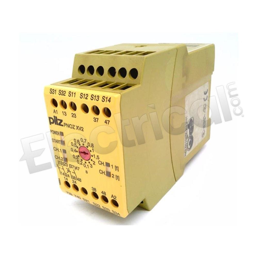 PNOZ XV2 3/24VDC 2N/O 2N/OT