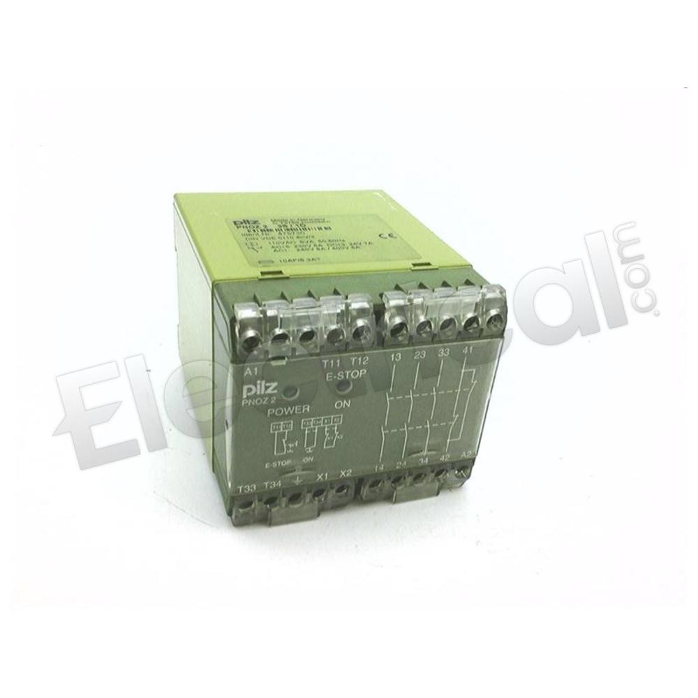 PNOZ/2-110VAC-3S-1O