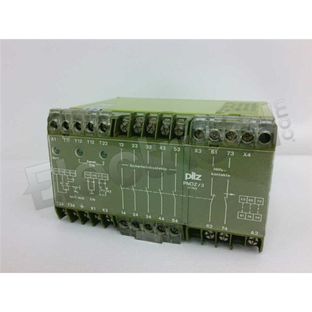 PNOZ/3-110VAC-5S-1O-1W
