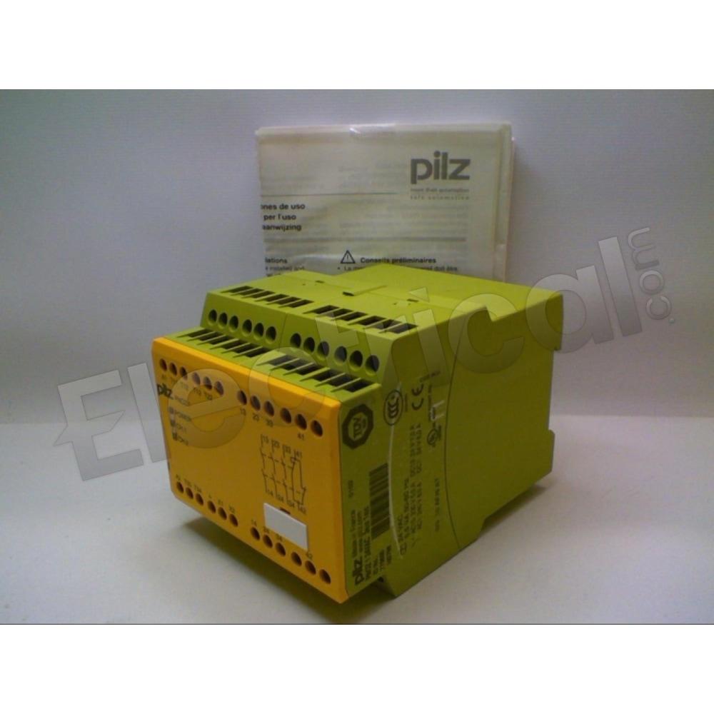 PNOZ-1-24VAC-3N/O-1N/C