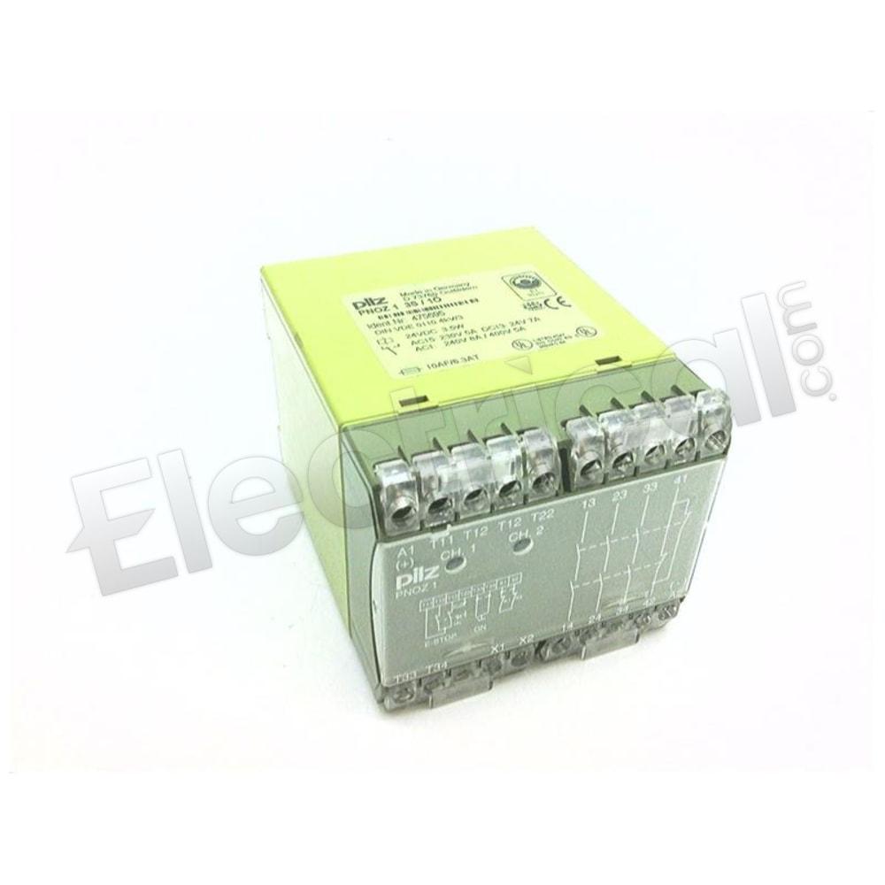 PNOZ-1-24VDC-3S1O