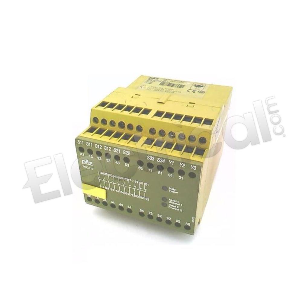 PNOZ-10-110VAC-6N/O-4N/C