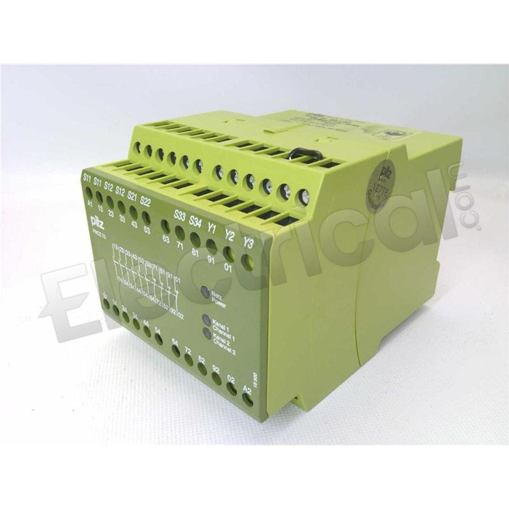 PNOZ-10-115VAC-6S-4O