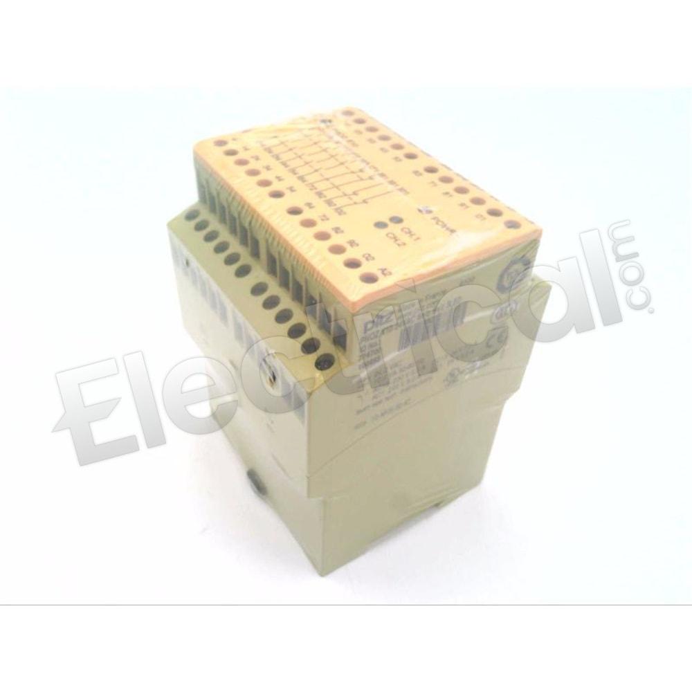 PNOZ-10-24VAC-6N/O-4N/C