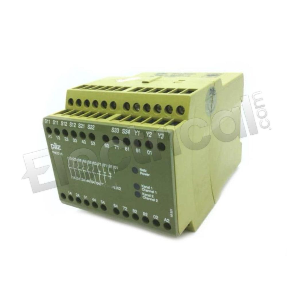 PNOZ-10-24VDC-6N/O-4N/C