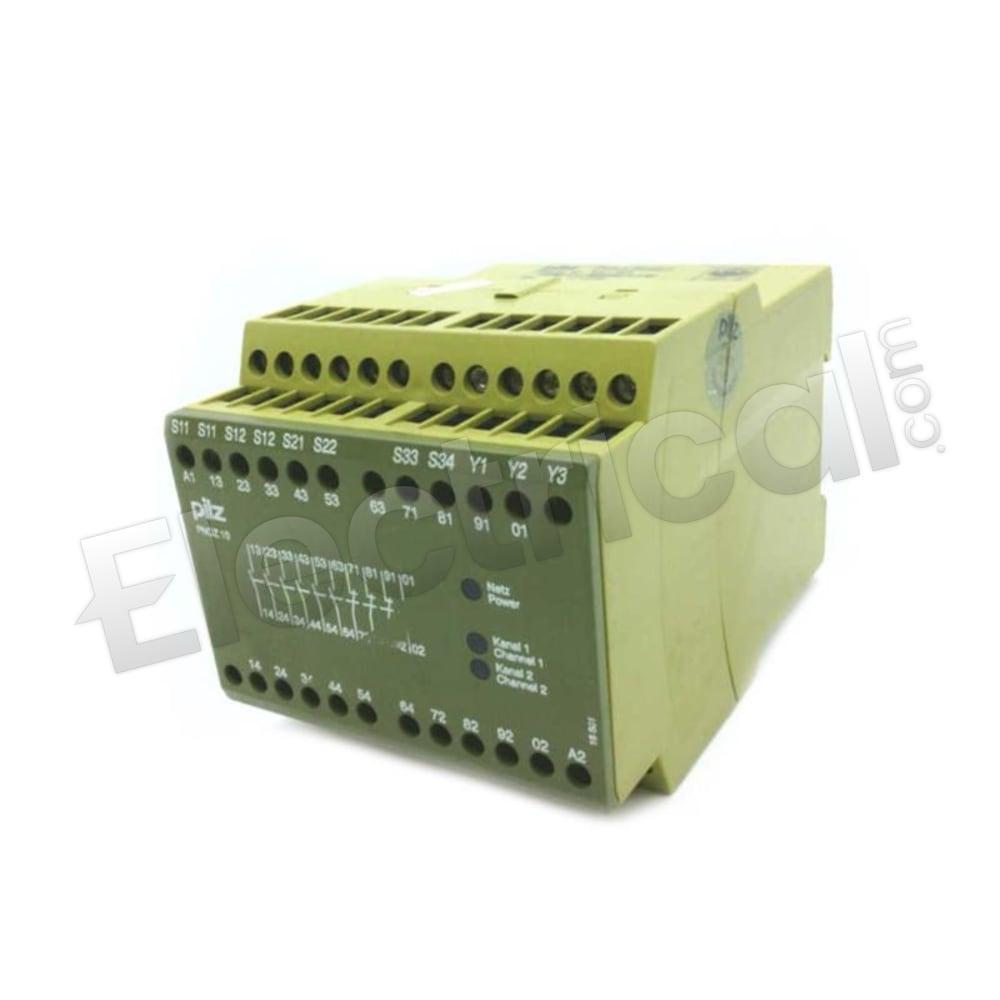 PNOZ-10-24VDC-6S/4O