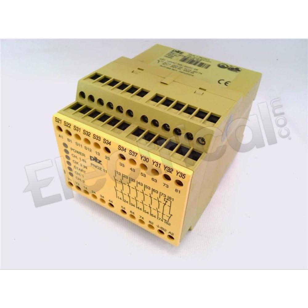 PNOZ-11-120VAC-24VDC-7S10