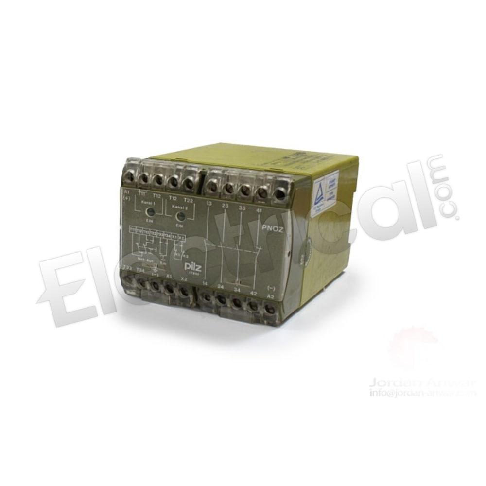 PNOZ-120VAC-3S-1O