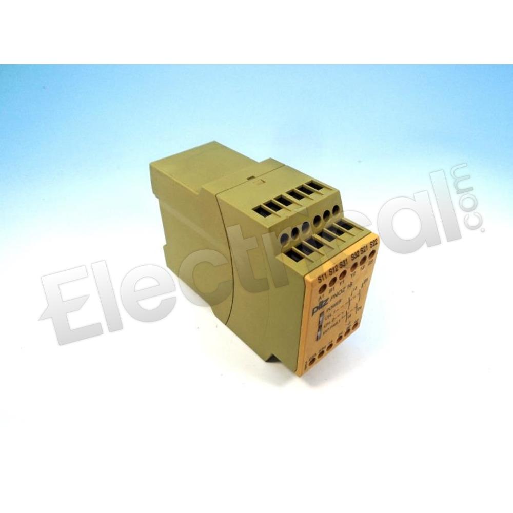 PNOZ-16-120VAC-24VDC-2NO