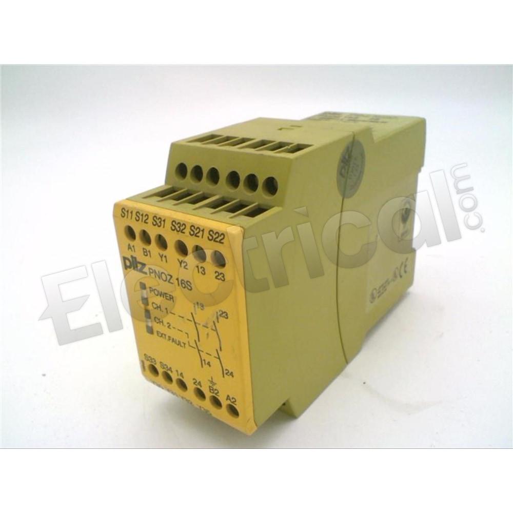 PNOZ-16S-24VAC-24VDC-2N/O-2SO