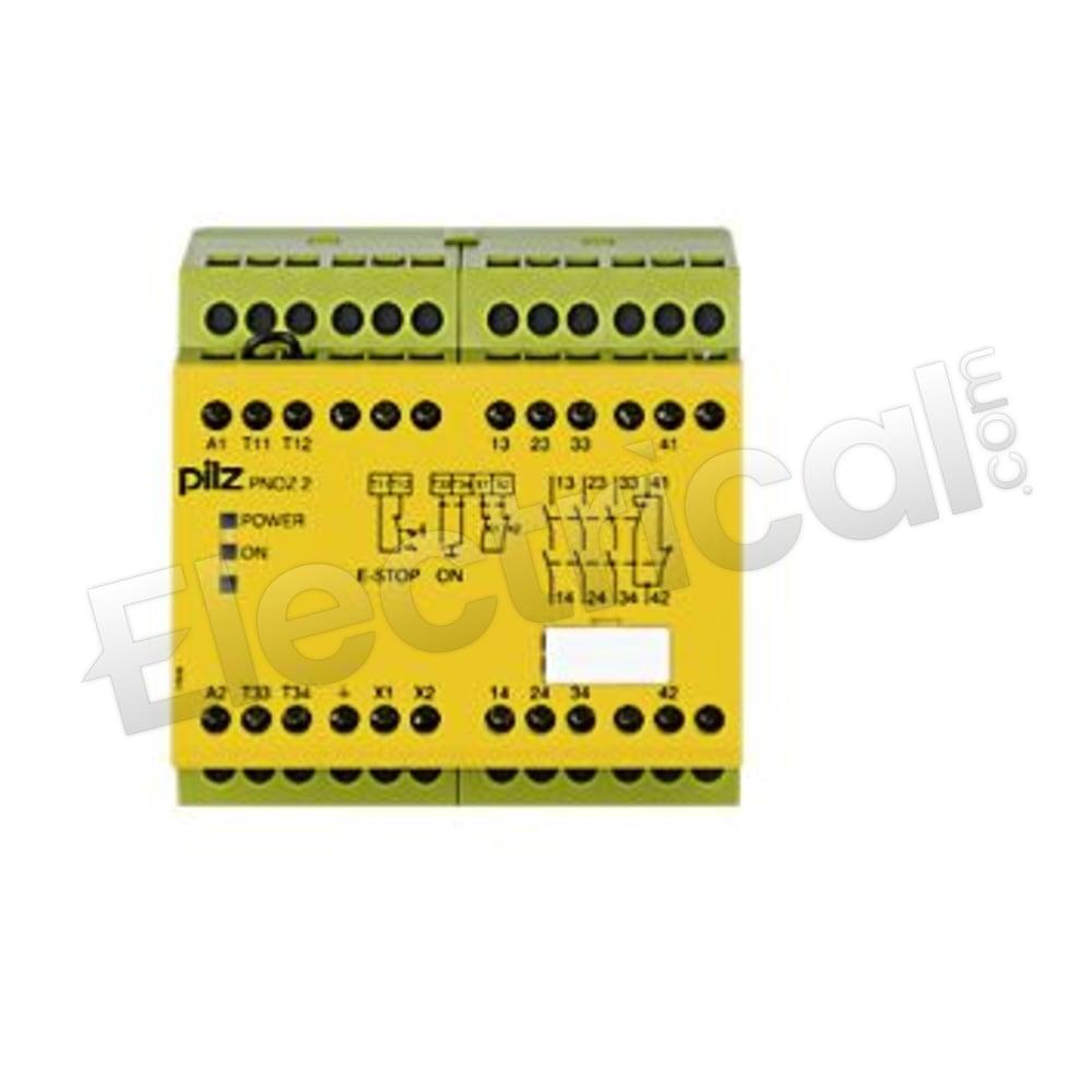 PNOZ-2-110VAC-3N/O1N/C
