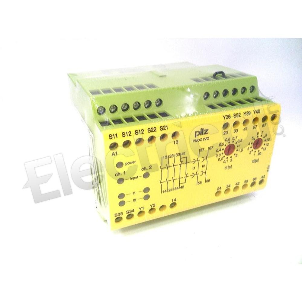 PNOZ-2VQ-24VDC-3N/O-1N/C-2N/O-T