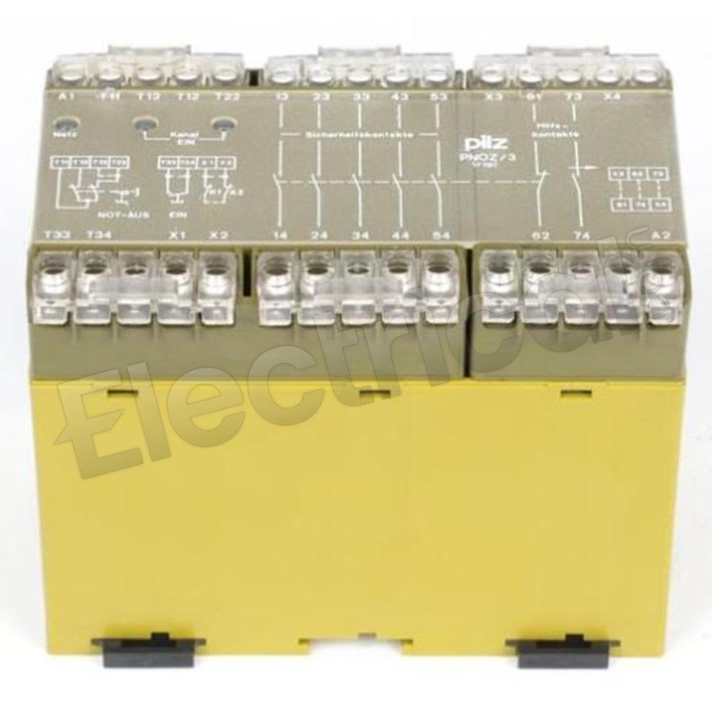 PNOZ-3/24VDC
