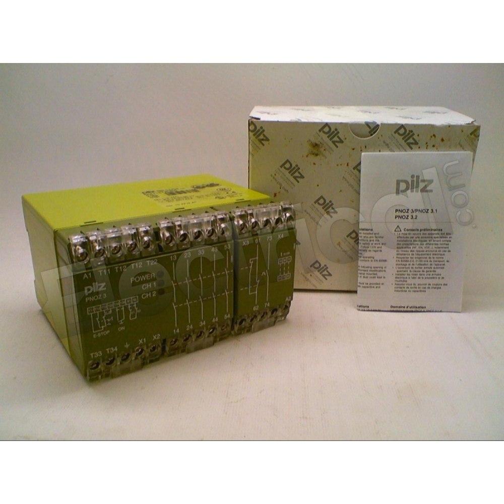 PNOZ-3-110VAC-5S1O