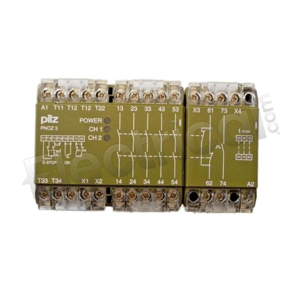 PNOZ-3-230VAC-5S10