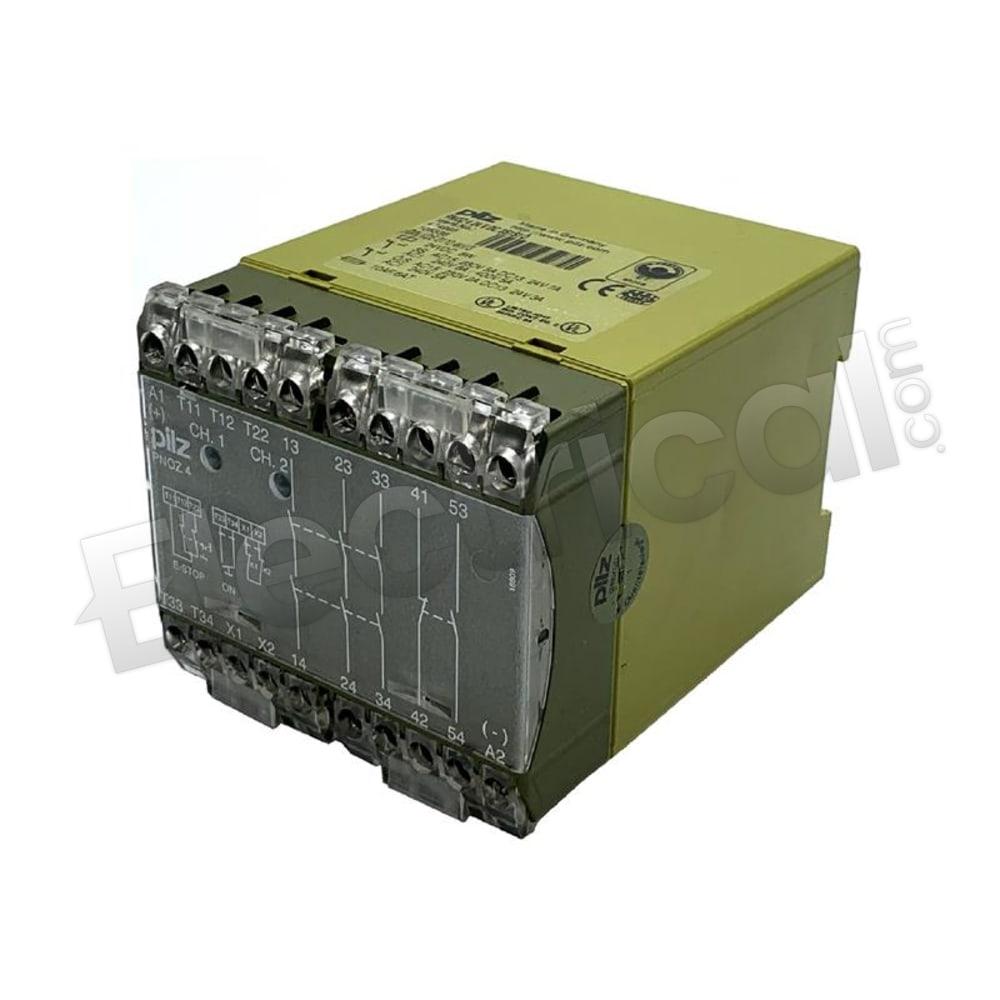 PNOZ-4-24VDC-3S/1S1O
