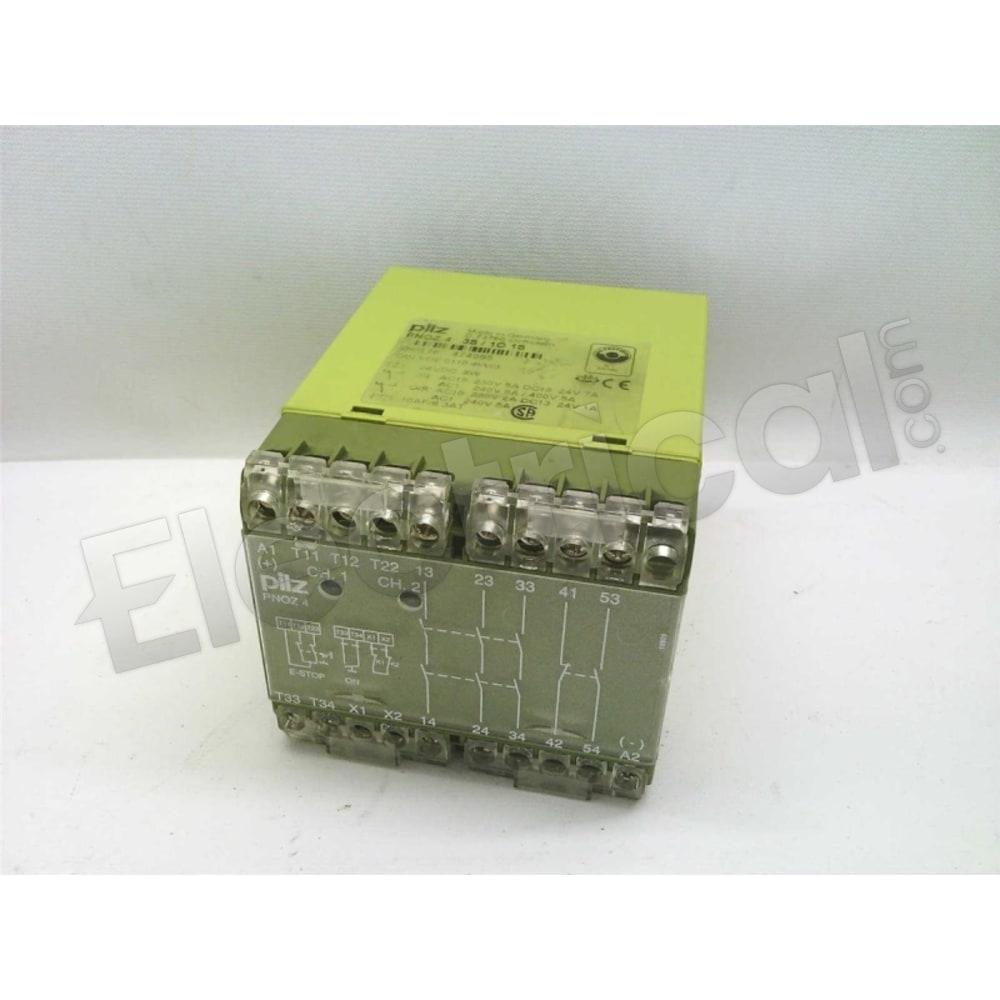 PNOZ-4-3S/1O-1S