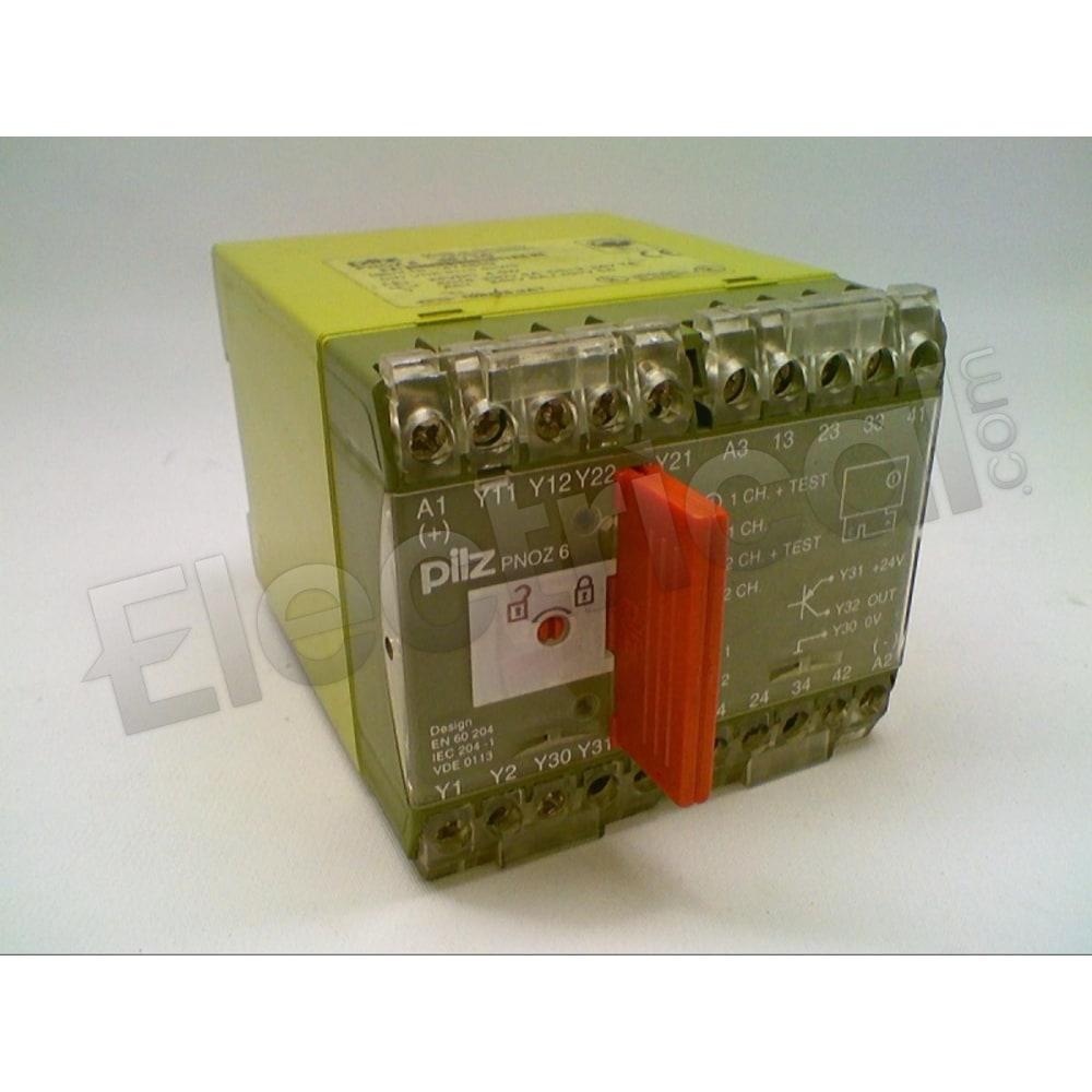 PNOZ-6-24VDC-3S/1O