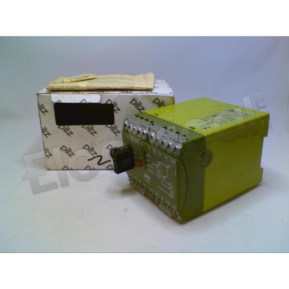 PNOZ-8-110VAC-3S-1O