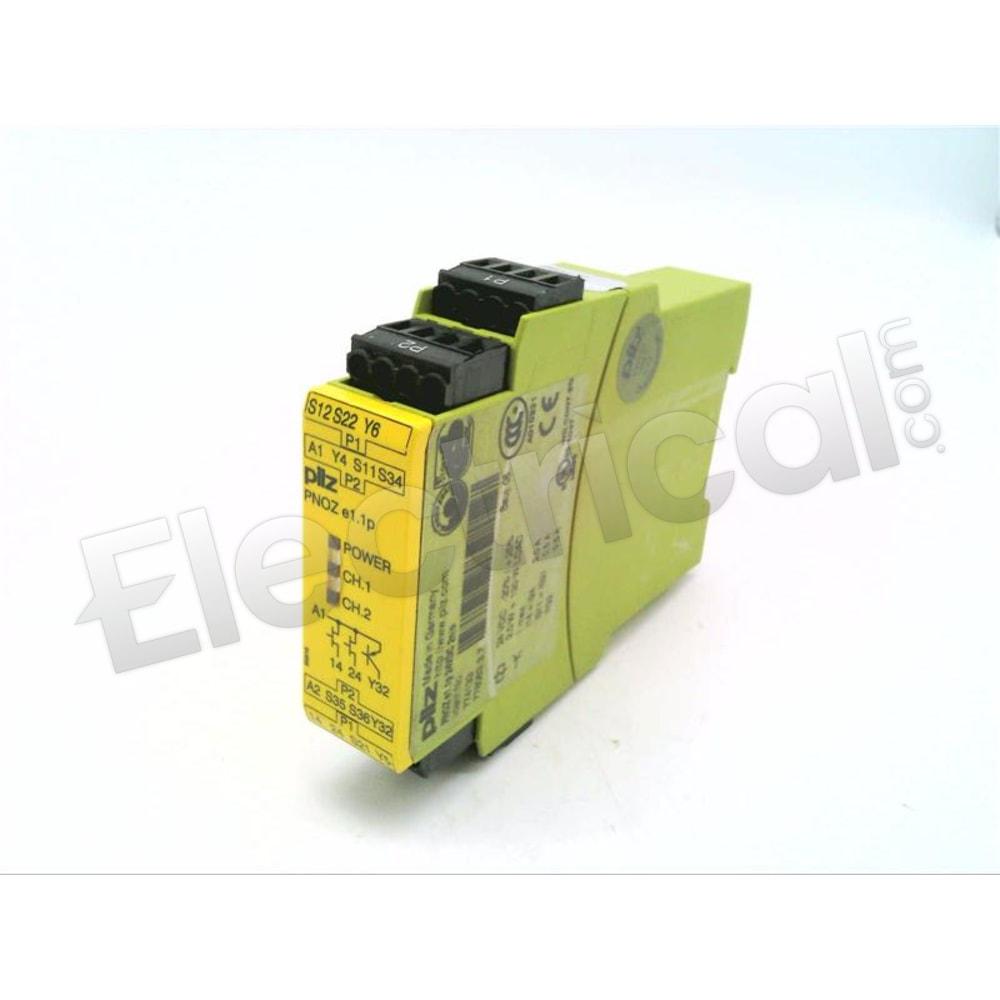 PNOZ-E1.1P-24VDC-2NO