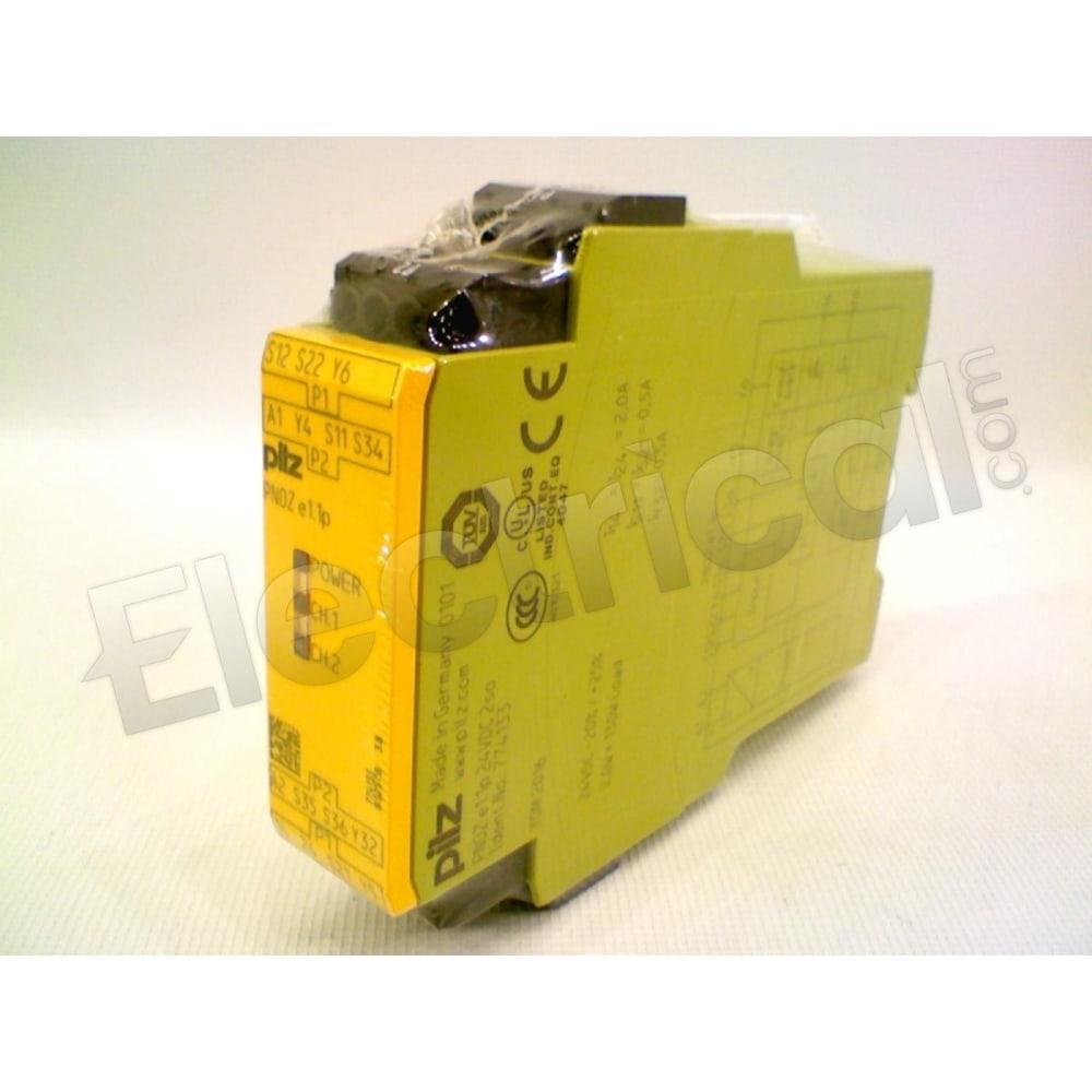 PNOZ-E1.1P-24VDC-2SO