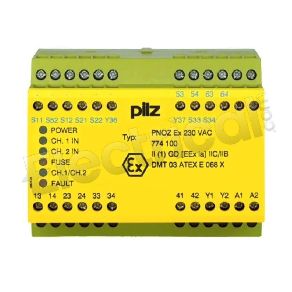 PNOZ-EX-230VAC-3N/O-1N/C