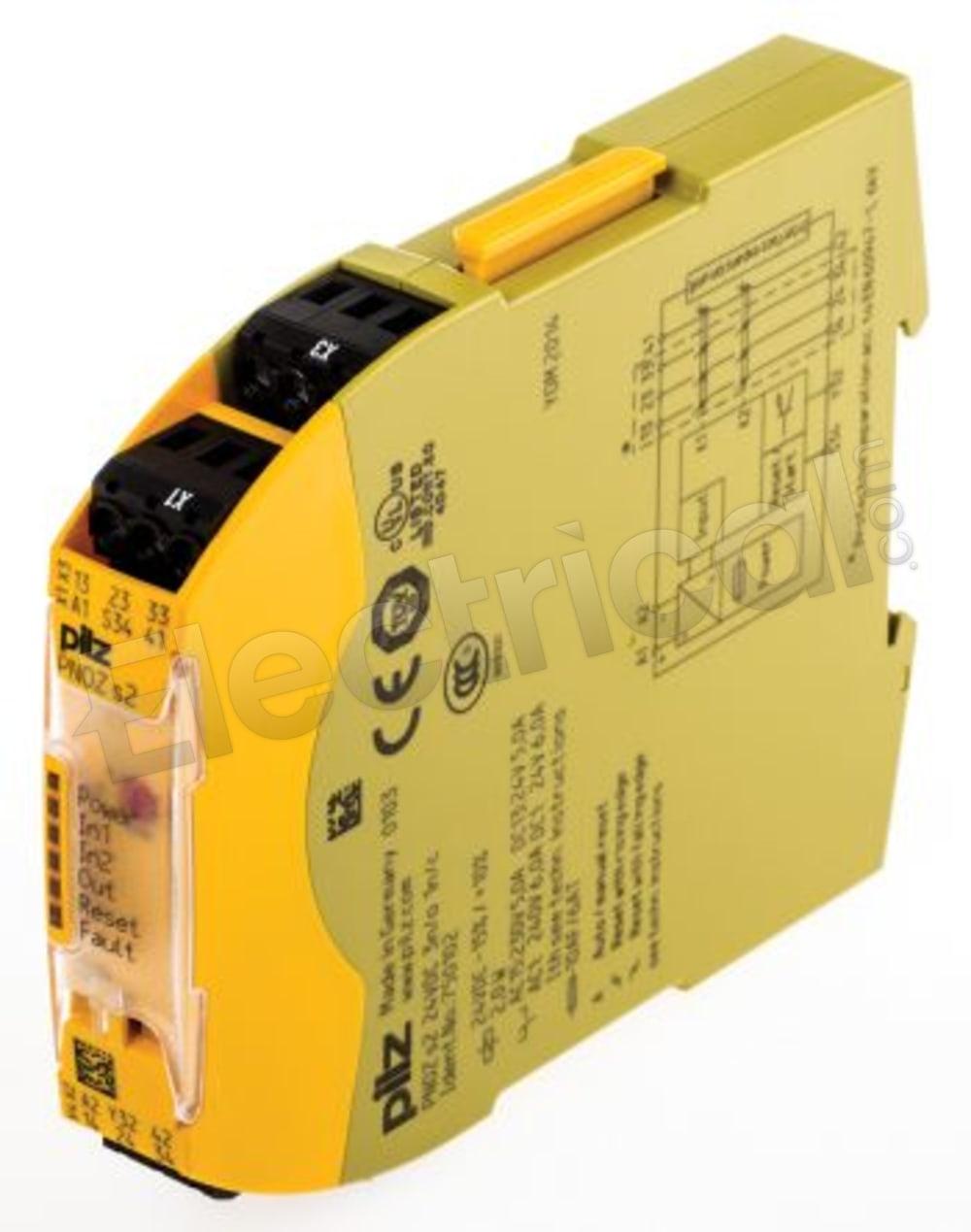 PNOZ-S2-24VDC-3N/O-1N/C