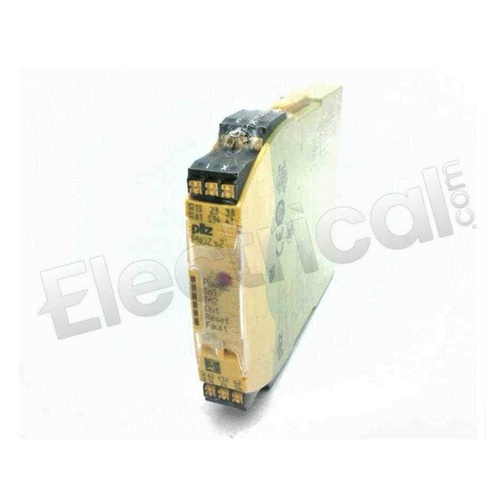 PNOZ-S2C-24VDC-3N/O-1N/C