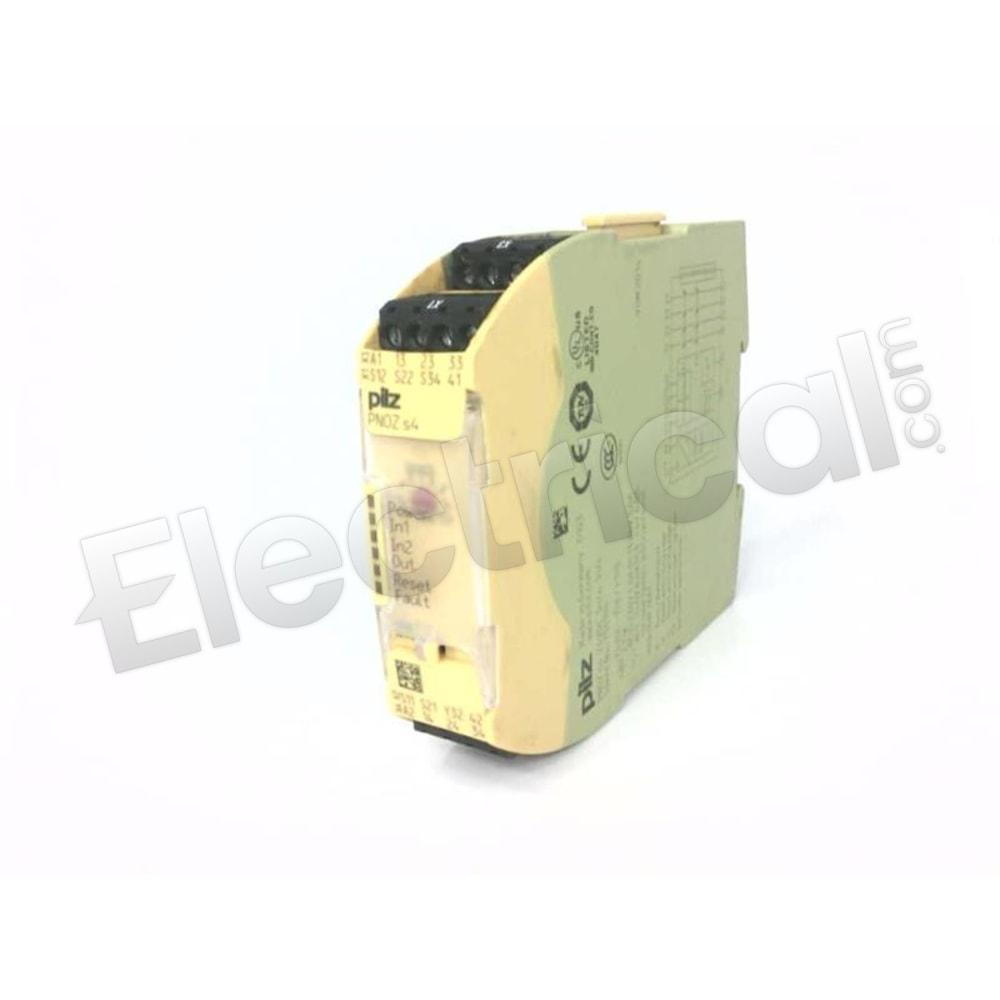 PNOZ-S4-24VDC-3N/O-1N/C