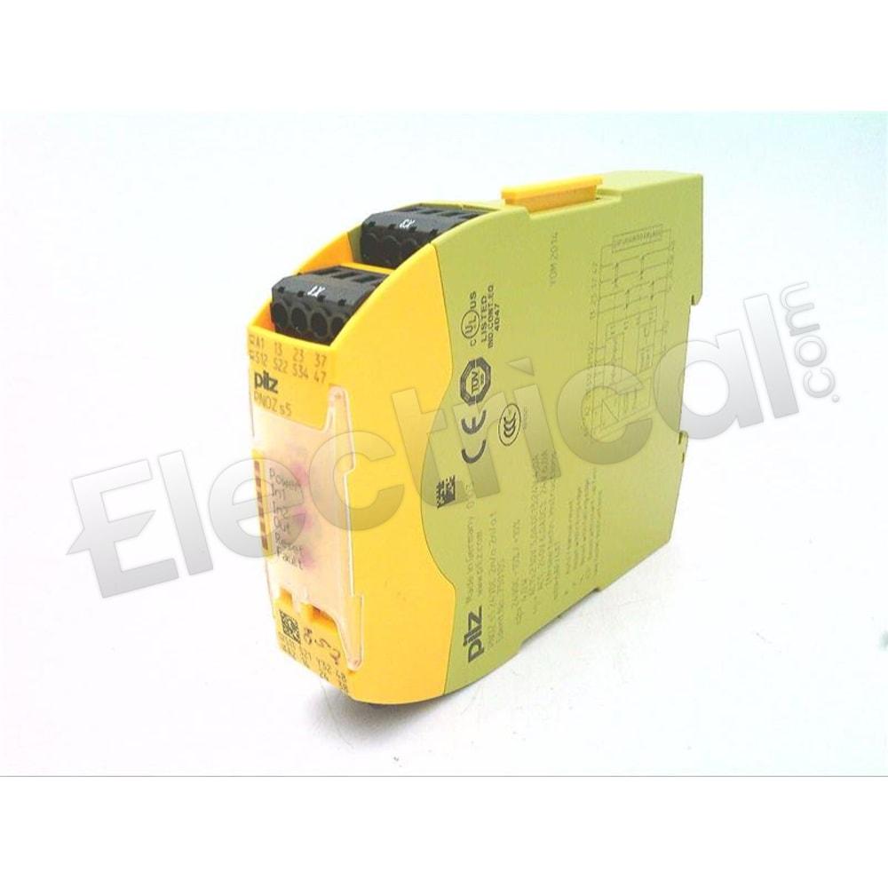 PNOZ-S5-24VDC-2N/O-2N/O-T