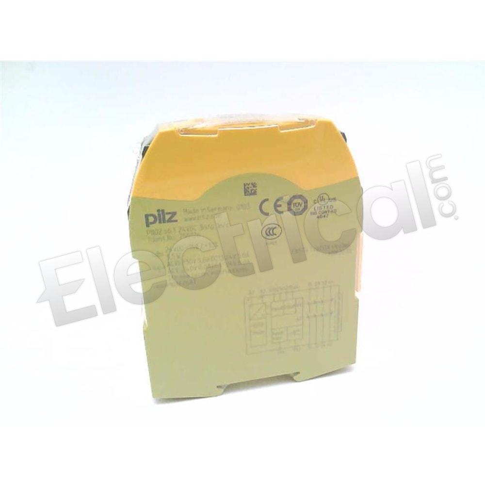 PNOZ-S6.1-24VDC-3NO-1NC