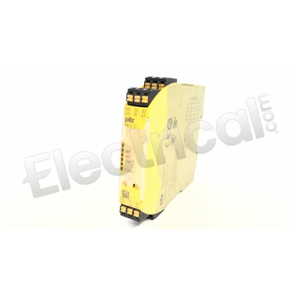 PNOZ-S7-C-24VDC-4N/O-1N/C