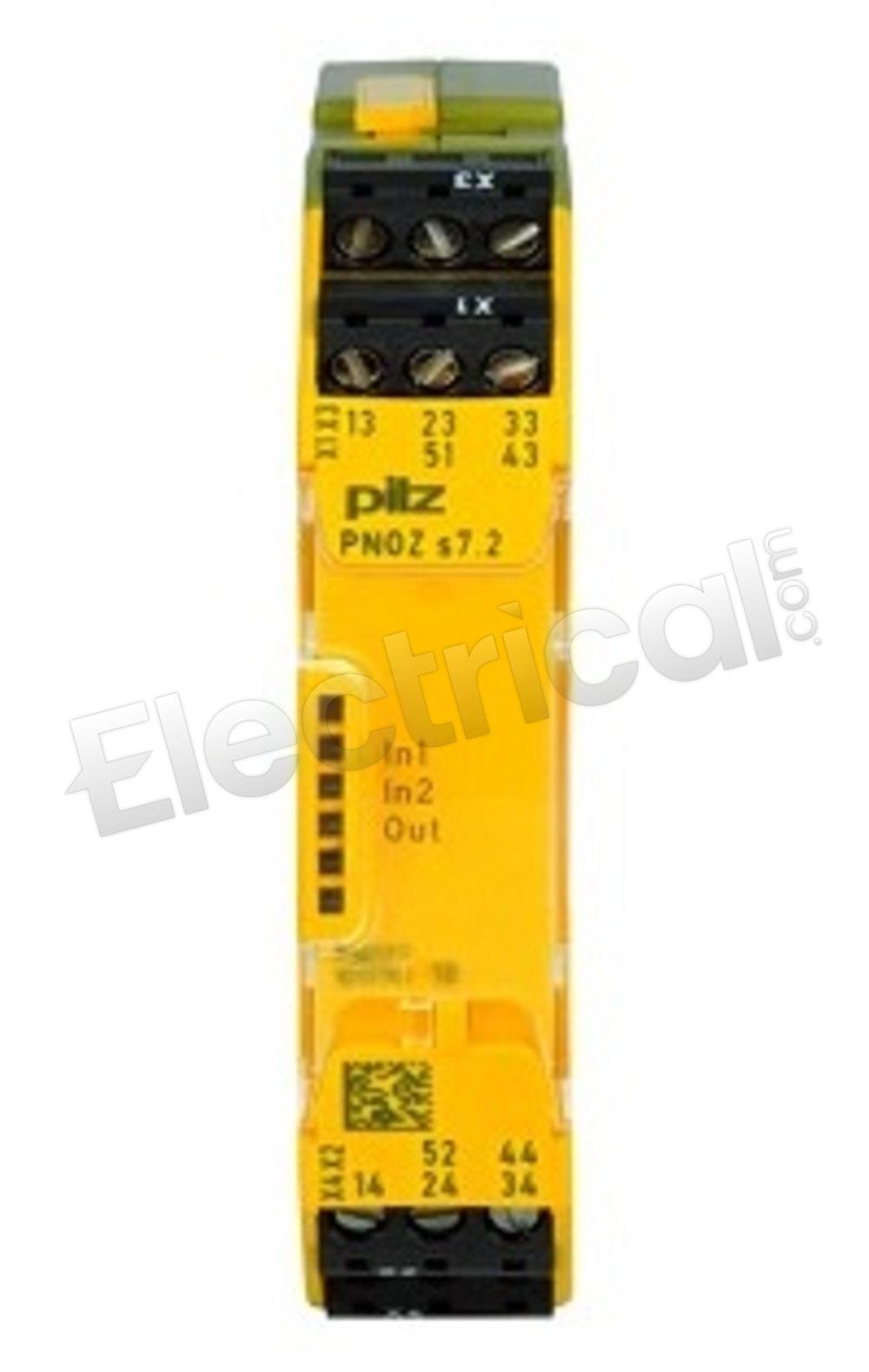 PNOZ-S7.2-24VDC-4N/O-1N/C-EXPAND