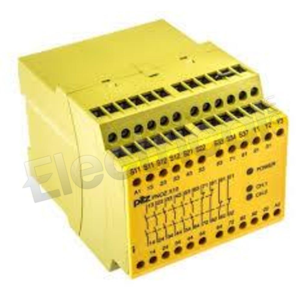 PNOZ-X10-24VDC-6S-4O-3LED