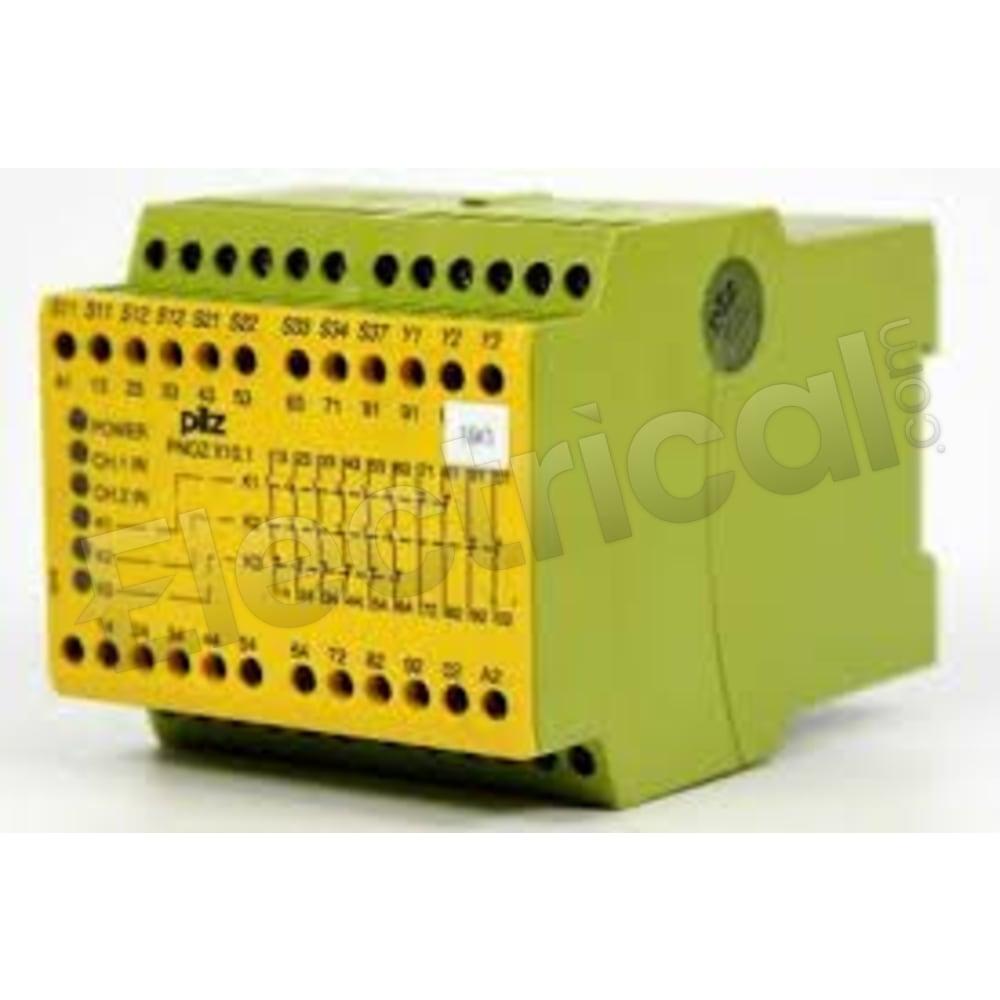 PNOZ-X10.1-230VAC-6N/O-4N/C-6LED