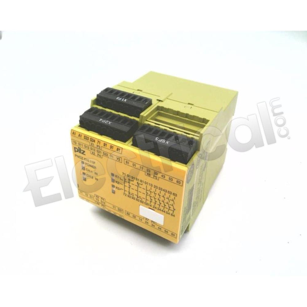 PNOZ-X10.11P-24VDC-6N/O-4N/C-6LED