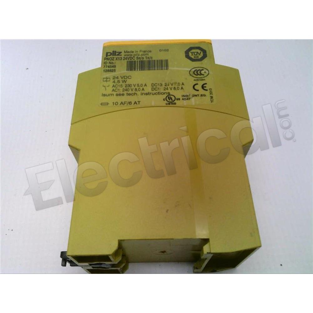 PNOZ-X13-24VDC-5N/O-1N/C