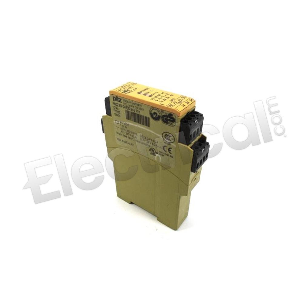 PNOZ-X1P-24VDC-3N/O-1N/C